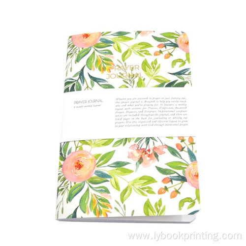 Popular Sewing Thread Lined Journal notebook p